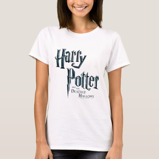 T-shirt Harry Potter et les Reliques de la mort Logo 1 (Devant)