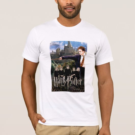T-SHIRT HARRY POTTER ET L'ORDRE DU PHOENIX™ (Devant)