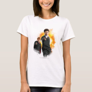 T-shirt Harry Potter et Ron Weasely