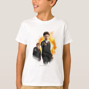 T-shirt Harry Potter et Ron Weasely