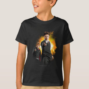 T-shirt Harry Potter et Ron Weasely