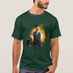 T-shirt Harry Potter et Ron Weasely