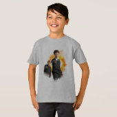 T-shirt Harry Potter et Ron Weasley (Devant entier)