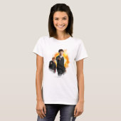 T-shirt Harry Potter et Ron Weasty (Devant entier)