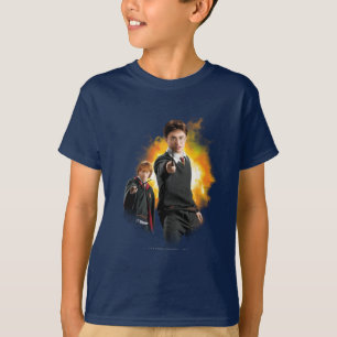T-shirt Harry Potter et Ron Weasty
