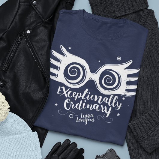T-shirt Harry Potter | Exceptionnellement ordinaire