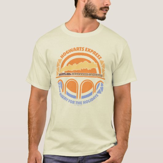 T-shirt HARRY POTTER™ | Express Summer Magic HOGWARTS™ (Devant)