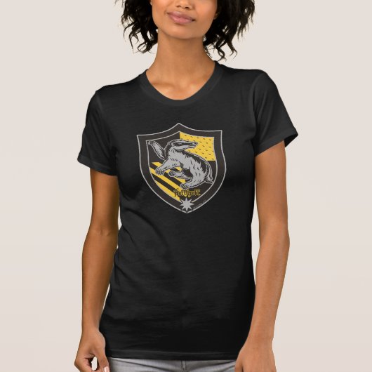 T-shirt Harry Potter | Fierté de la maison Poufsouffle (Devant)