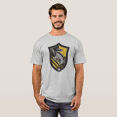 T-shirt Harry Potter | Fierté de la maison Poufsouffle (Devant entier)