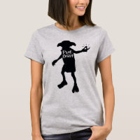 Harry Potter | "Free Dobby" Silhouette Typographie