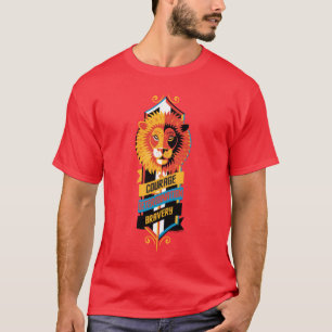 T-shirt Harry Potter GRYFFINDOR™ Blason de la Maison Tra