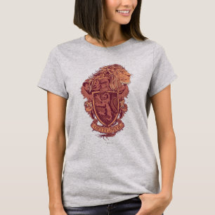 T-shirt Harry Potter Gryffindor Blason du Lion
