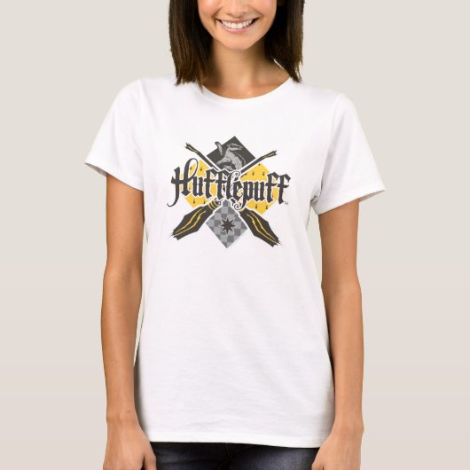 T-shirt Harry Potter | Gryffindor Blason QUIDDITCH™ (Devant)