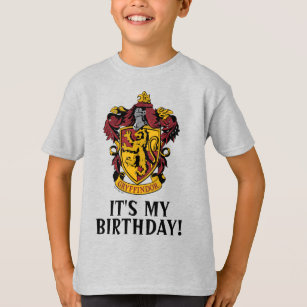 T-shirt Harry Potter   Gryffindor - C'est mon anniversaire