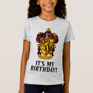 T-Shirt Harry Potter | Gryffindor - C'est mon anniversaire