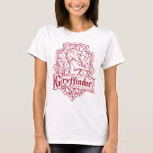 T-shirt HARRY POTTER™ GRYFFINDOR™ Crest (Devant)