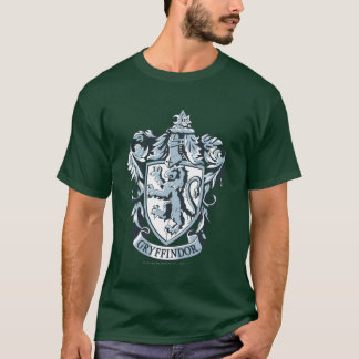 T-shirt Harry Potter | Gryffindor Crest Blue