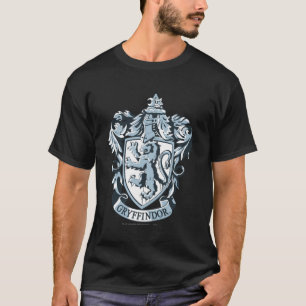 T-shirt Harry Potter   Gryffindor Crest Blue