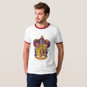 T-shirt Harry Potter| Gryffindor Crest Gold and Red (Devant entier)