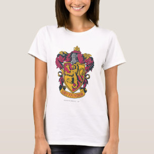 T-shirt Harry Potter  Gryffindor Crest Gold et Red