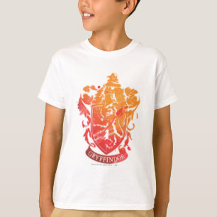 T-shirt Harry Potter   Gryffindor Crest - Splissé