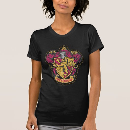 T-shirt Harry Potter | Gryffindor House Crest (Devant)
