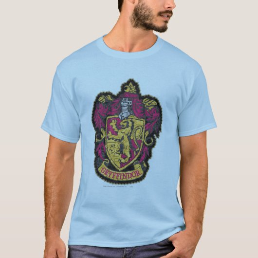T-shirt Harry Potter | Gryffindor House Crest (Devant)