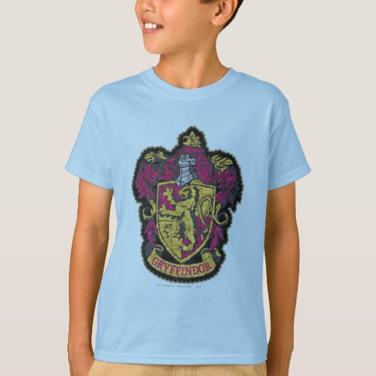 T-shirt Harry Potter | Gryffindor House Crest (Devant)