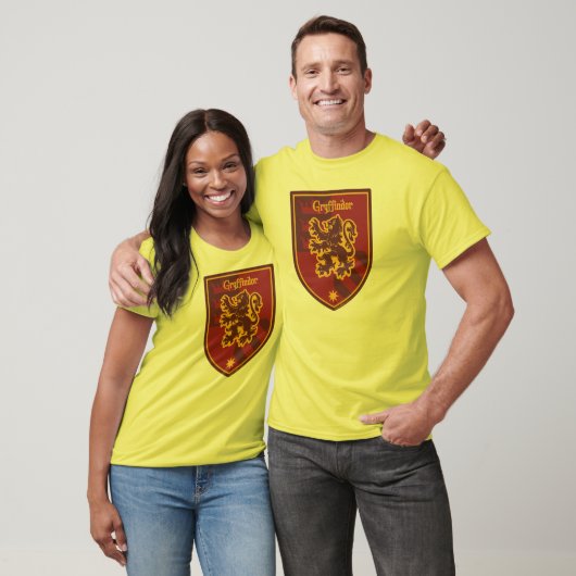 T-shirt Harry Potter | Gryffindor House Pride Crest (Unisexe)
