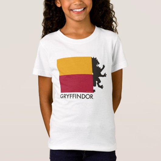 T-Shirt Harry Potter | Gryffindor House Pride Graphic (Devant)