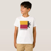 T-shirt Harry Potter | Gryffindor House Pride Graphic (Devant entier)