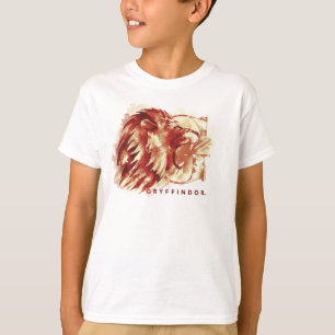 T-shirt Harry Potter GRYFFINDOR™ Lion Aquarelle