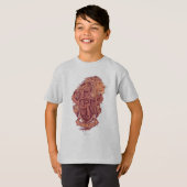 T-shirt Harry Potter | Gryffindor Lion Crest (Devant entier)