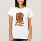 T-shirt Harry Potter | Gryffindor QUIDDITCH™  Badge (Devant)