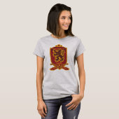 T-shirt Harry Potter | Gryffindor QUIDDITCH™ Crest (Devant entier)