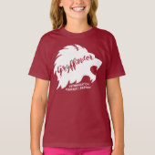 T-shirt Harry Potter | GRYFFINDOR™ Silhouette Typography (Devant)