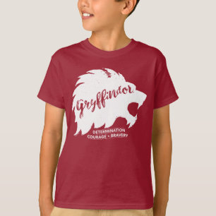 T-shirt Harry Potter   GRYFFINDOR™ Silhouette Typography