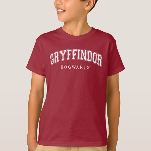 T-shirt HARRY POTTER™ GRYFFINDOR™ Vacances en fami (Devant)