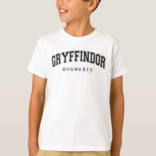 T-Shirt HARRY POTTER™ GRYFFINDOR™ Vacances en Fami (Devant)