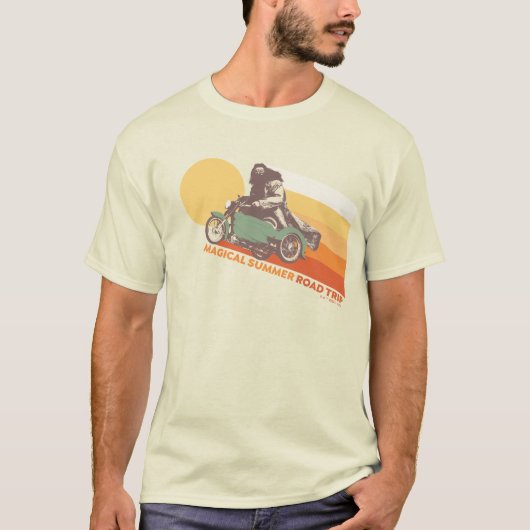 T-shirt HARRY POTTER™ | Hagrid Magical Summer Road Trip (Devant)