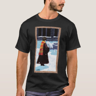T-shirt HARRY POTTER™ & Hedwig dans la cour de HOGWARTS™