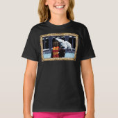 T-shirt HARRY POTTER™ & Hedwig dans la neige (Devant)
