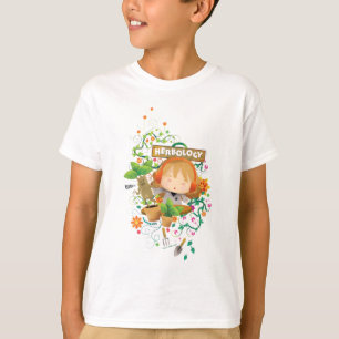 T-shirt Harry Potter   Hermione Herbology Class Graphic