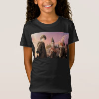 HARRY POTTER™ Hermione & Ron HOGWARTS™ Scène d'ani