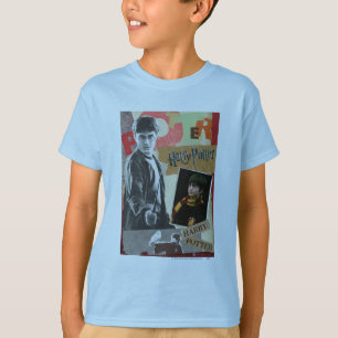 T-shirt Harry Potter hier et aujourd'hui
