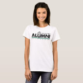 T-shirt Harry Potter | HOGWARTS™ alumni SLYTHERIN™ (Devant entier)