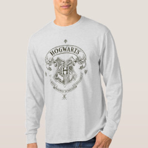 T-shirt Harry Potter   Hogwarts Banner Crest