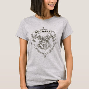 T-shirt Harry Potter Hogwarts Banner Crest