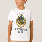 T-shirt Harry Potter | Hogwarts - Birthday Boy (Devant)