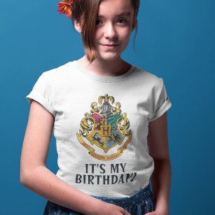 T-Shirt Harry Potter   Hogwarts - C'est mon anniversaire